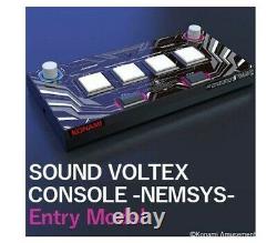 Konami SOUND VOLTEX CONSOLE -NEMSYS- Entry Model F/S from Japan