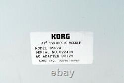 Korg 05R/W Synthesizer Sound Module DTM GM MIDI From Japan Exc+ #688836A