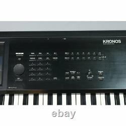 Korg Kronos 2 61 from Japan Great Sound Excellent++ Condition ship Fedex jp