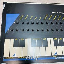 Korg MR-16 MIDI Rhythm Sound Unit Drum Machine with 100-240V PSU From Japan