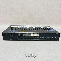 Korg MR-16 MIDI Rhythm Sound Unit Drum Machine with 100-240V PSU From Japan