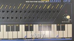 Korg MR-16 Rhythm Sound Unit Vintage Used Drum Sound Module shipping from Japan