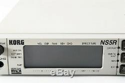 Korg NS5R AI2 MIDI Synthesizer module GS XG Sound DTM From Japan Excellent+++