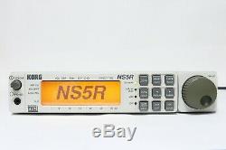 Korg NS5R MIDI Synthesizer module GS XG Sound DTM From Japan Excellent+++