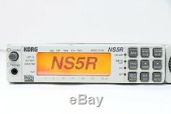 Korg NS5R MIDI Synthesizer module GS XG Sound DTM From Japan Excellent++