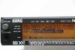 Korg NX5R DB51XG AI2 MIDI Synthesizer module GS XG Sound DTM From Japan