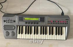 Korg Prophecy vintage Synthesizer 90's physical modeling sound from Japan