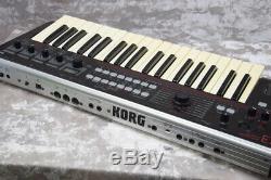 Korg R3 Keyboard Synthesizer Vocoder Analog sound From Japan Used Good