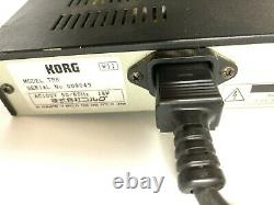Korg TR-Rack Sound Module Expanded Access from JAPAN JP Tested Working USED