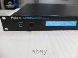 LED LCD Roland U-220 RS-PCM SOUND MODULE from Japan Musical Instruments