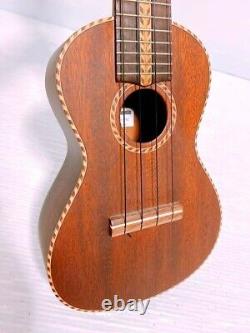 LOCO ukulele DUK-RBC with soft case Good sound output from japan