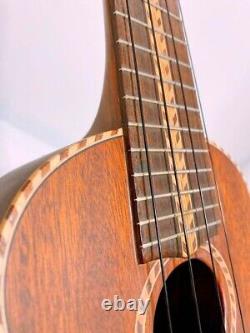 LOCO ukulele DUK-RBC with soft case Good sound output from japan