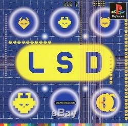 LSD Dream Emulator and sound track for Playstation PS1 Game NTSCJ From Japan F/S