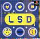 LSD Dream Emulator and sound track for Playstation PS1 Game NTSCJ From Japan F/S