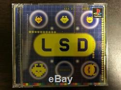 LSD Dream Emulator and sound track for Playstation PS1 Game NTSCJ From Japan F/S