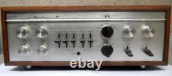 LUXMAN CL 35 MK lll Audio Control Amplifier System Vintage Amp Sound From Japan