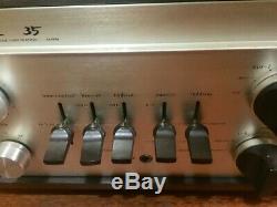 LUXMAN CL 35 MK lll Audio Control Amplifier System Vintage Amp Sound From Japan