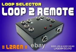 Lagoon Sound Loop 2 Remote Stomp Box Factory Effector Shipped from Japan