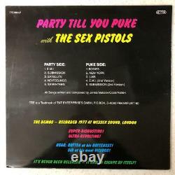 Last Demo 200 Limited Edition SEX PISTOLS Super High Sound Quality from Japan