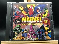 MARVEL SUPER HEROES arcade Sound Track CD sony records 1995 from japan