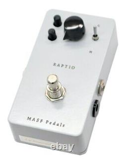 MASF PEDALS RAPTIO Glitch Hold Effect Pedal glitch delay sound New from Japan
