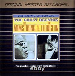 MFSL MOFI 24kt GOLD CD UDCD514 Armstrong & Ellington Together for the First Time