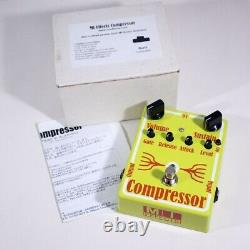 MI Audio / Compressor Shibuya sound equipment USED Yellow From Japan F/S withBOX