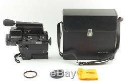 MINT / Case Elmo Super 8 Sound 6000AF MACRO Movie Camera From JAPAN #116