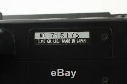 MINT / Case Elmo Super 8 Sound 6000AF MACRO Movie Camera From JAPAN #116
