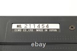 MINT ELMO Super 8 Sound 350SL Macro Tested- Great condition From JAPAN