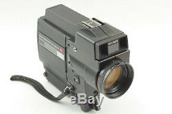 MINT Film x5 Elmo Super 8 Sound 6000AF MACRO Movie Camera From JAPAN #1029