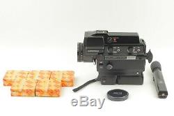MINT Film x5 Elmo Super 8 Sound 6000AF MACRO Movie Camera From JAPAN #1029