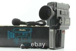 MINT in Box Full SetMinolta XL-225 Sound Super8 8mm Movie Camera from Japan