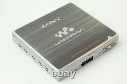 MINTSony MD WALKMAN MZ-E900 MiniDisc Player Silver Sounds Great From JAPAN#699