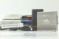 MINTSony MD WALKMAN MZ-E900 MiniDisc Player Silver Sounds Great From JAPAN#699