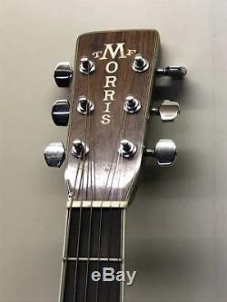 MORRIS W-60 Acoustic Guitar sound PREMIUM Excellent+++ condition Used from japan