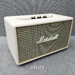 Marshall Acton Bluetooth Speaker From Japan Good Condition White