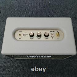 Marshall Acton Bluetooth Speaker From Japan Good Condition White