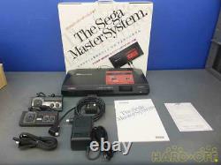 Master System Sega Game Console Boxed MK-2000 FM Sound from Japan