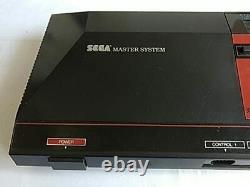 Master System Sega Game Console Boxed MK-2000 FM Sound used from Japan