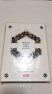 Medarot Game Sound Archives Vol. 2 Nintendo DS 3DS Soundtrack OST from Japan NEW
