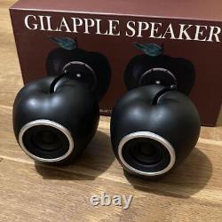 Medicom Toy GILAPPLE × SOUND GILAPPLE SPEAKER BLACK UNDERCOVER from Japan