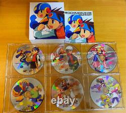 Megaman Rockman Executive Sound Box BGM CD6 set Ship From Japan