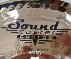 Meinl Sound Caster Custom 12 Inch Dist Distortion Splash Cymbal From Japan Used