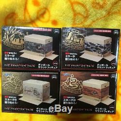 Metal Gear Solid TPP Cardboard Sound Figure Complete Bundle from JAPAN