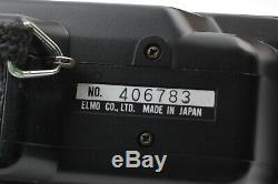 Mint ELMO Super 8 Sound 2600AF MACRO 8 mm Movie Camera from japan #724