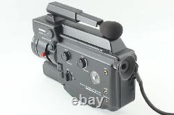 Mint ELMO Super 8 Sound 2600AF MACRO 8mm Movie Camera from japan #959