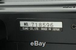 Mint Elmo 6000AF Super 8 Sound Auto Focus Macro Movie Camera from Japan
