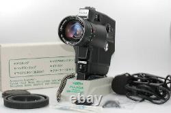 Mint Fujica Single 8 Sound ZM800 EBC FUJINON Z 8-64mm f1.8 Macro from JAPAN