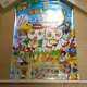 Mint KONAMI Pop'n Music15 Adventure Poster Sound Game Characters from Japan